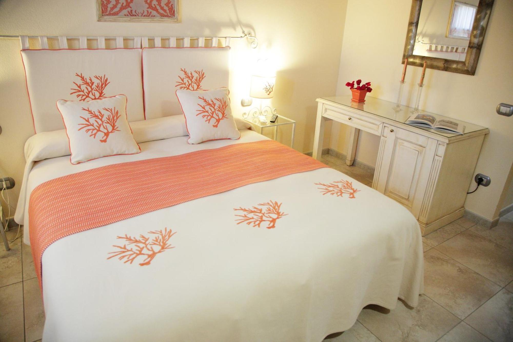 B&B Monte Prama カブラス 部屋 写真