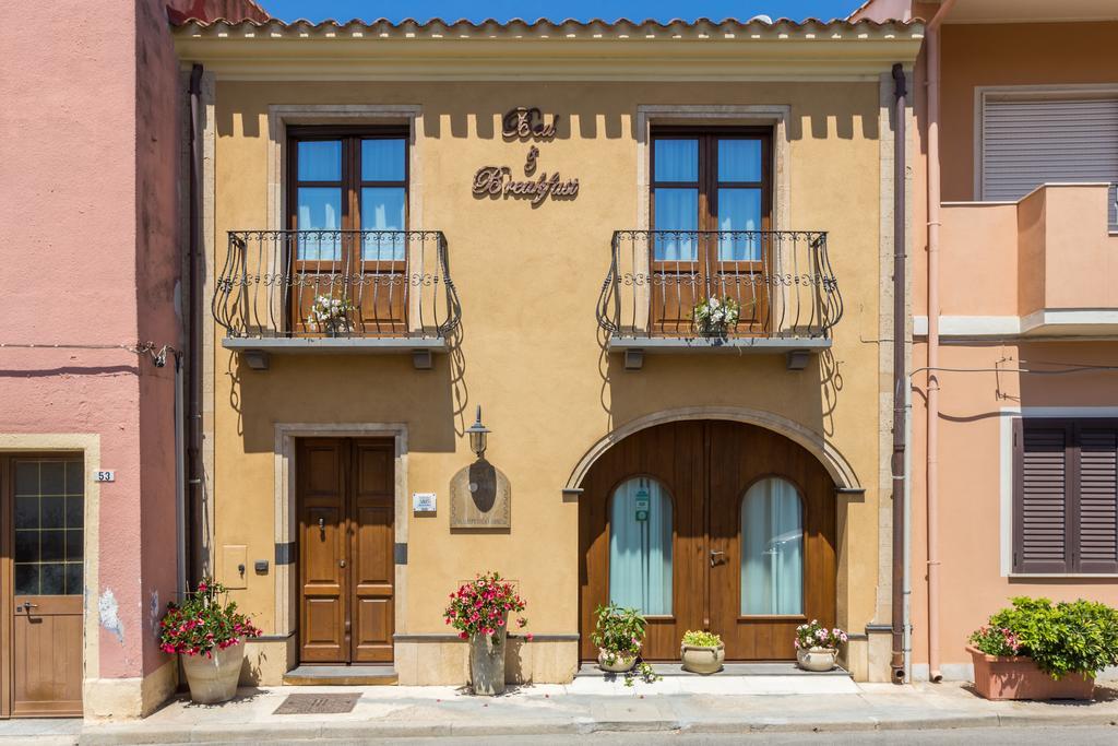 B&B Monte Prama カブラス エクステリア 写真