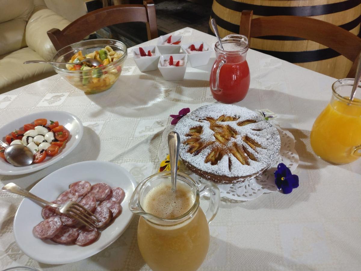 B&B Monte Prama カブラス エクステリア 写真