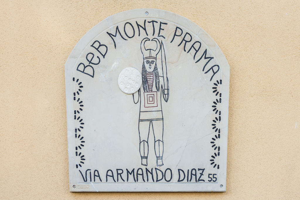 B&B Monte Prama カブラス エクステリア 写真