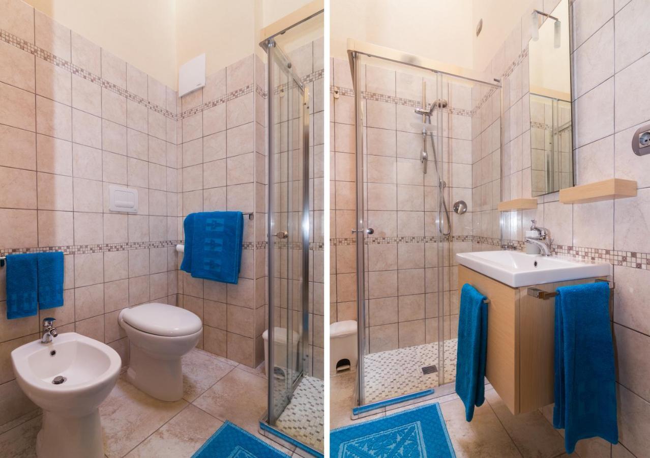 B&B Monte Prama カブラス 部屋 写真
